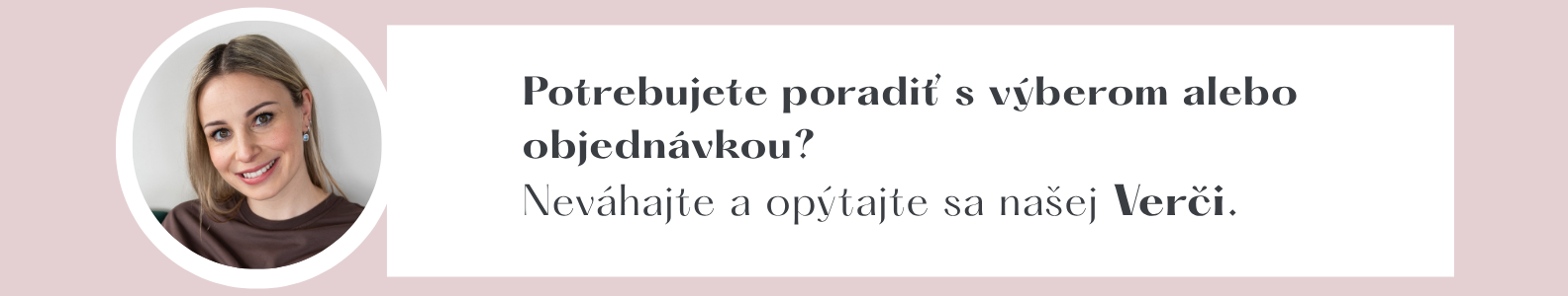 (Slovenština) Potřebujete poradit s výběrem